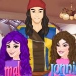 Постер игры Потомковская Парихмахерская | Desecendants Hair Salon